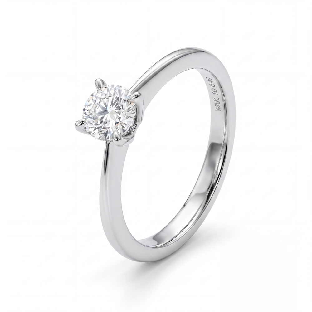 Eternal Solitaire Diamond Ring