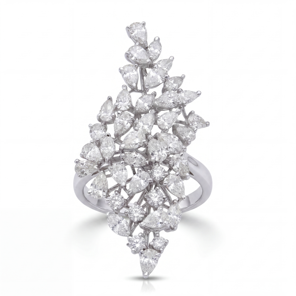 Eternal Blossom Canopy Diamond Ring