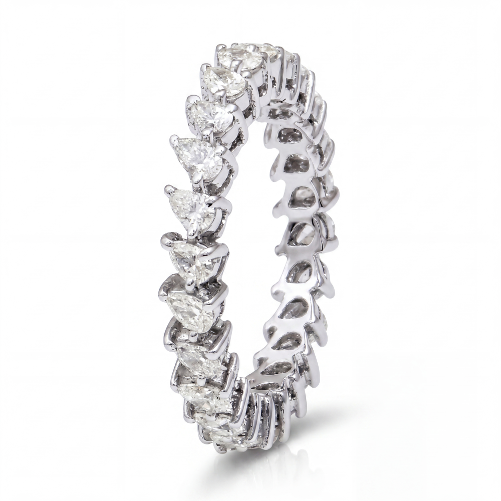 Eternal Marquis Diamond Eternity Ring