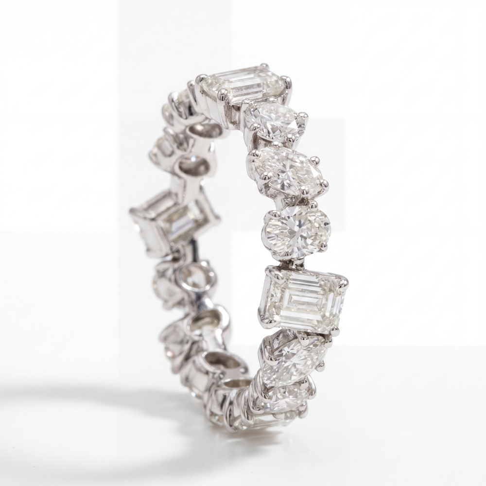 Eternal Radiance Diamond Eternity Ring