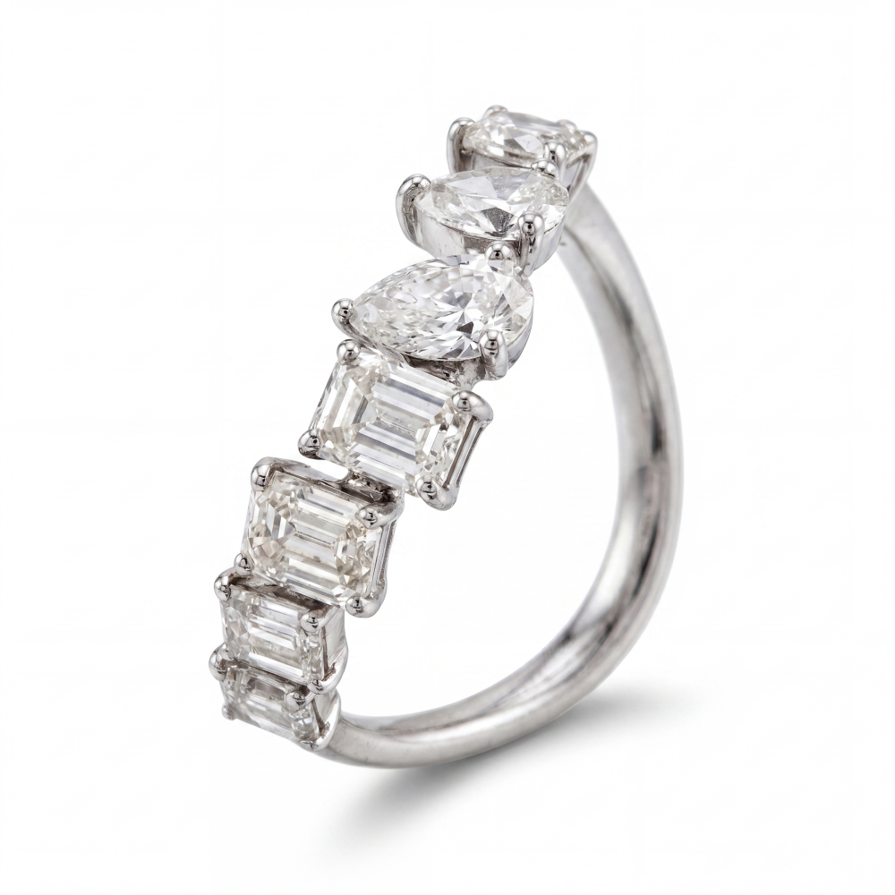 Celeste Harmony Diamond Ring